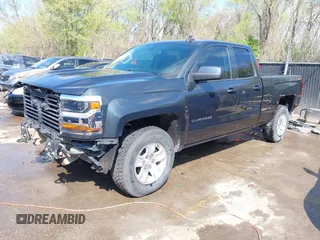 2019 Chevrolet Silverado 1500 LT with VIN 2GCVKPECXK1103705, listed as a IAAI auction lot 42003586 with 135,604 mi miles and . Bid and sale history available at DreamBid. Image 2.