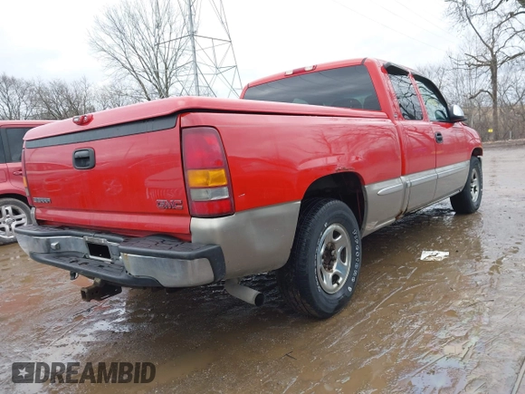 2001 GMC Sierra 1500 SLE z VIN 2GTEC19V911393178, wystawiony jako IAAI lot #41467614 z przebiegiem 208 353 mil mil oraz . Historia ofert i sprzedaży dostępna na DreamBid. Obrazek 4.