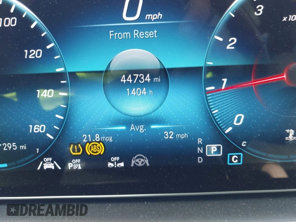 2021 Mercedes-Benz GLE 350 with VIN 4JGFB4KB4MA395175, listed as a IAAI auction lot 41971071 with 44,734 mi miles and . Bid and sale history available at DreamBid. Image 16.