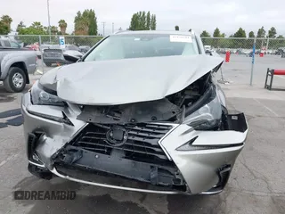 2018 Lexus NX 300 with VIN JTJBARBZ4J2168975, listed as a IAAI auction lot 42439794 with 58,087 mi miles and . Bid and sale history available at DreamBid. Image 12.