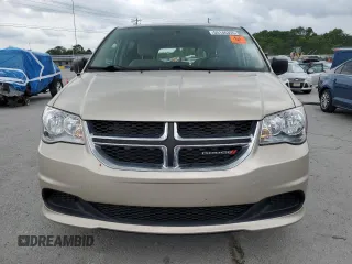 2015 Dodge Grand Caravan SE with VIN 2C4RDGBGXFR613918, listed as a Copart auction lot 55146355 with Not Provided miles and Salvage Title. Bid and sale history available at DreamBid. Image 5.