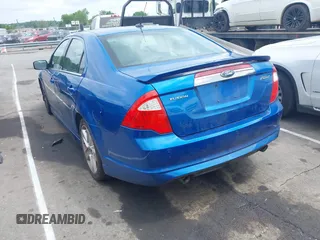 2011 Ford Fusion SPORT with VIN 3FAHP0KC2BR241508, listed as a IAAI auction lot 42135303 with 206,314 mi miles. Bid and sale history available at carsss.com. Image 3.