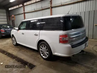 2017 Ford Flex Limited with VIN 2FMHK6D86HBA05113, listed as a Copart auction lot 44061665 with 104,090 mi miles and Clean Title. Bid and sale history available at carsss.com. Image 2.