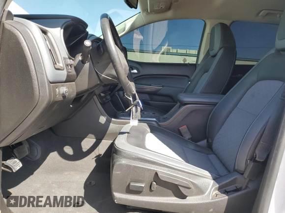 2022 Chevrolet Colorado 2WD Z71 with VIN 1GCGSDEN7N1143761, listed as a Copart auction lot 48074005 with 46,920 mi miles and Salvage title. Bid and sale history available at DreamBid. Image 7.
