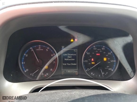 2018 Toyota RAV4 LE with VIN 2T3ZFREV9JW480695, listed as a Copart auction lot 51643925 with 130,313 mi miles and Salvage Title. Bid and sale history available at carsss.com. Image 9.