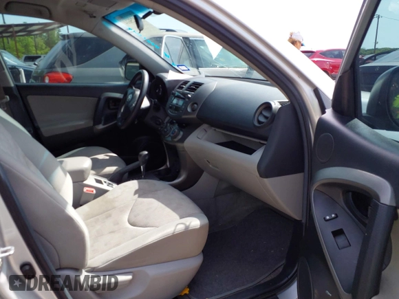 2010 Toyota RAV4 with VIN 2T3BF4DV3AW079956, listed as a IAAI auction lot 42025614 with 236,301 mi miles. Bid and sale history available at carsss.com. Image 5.