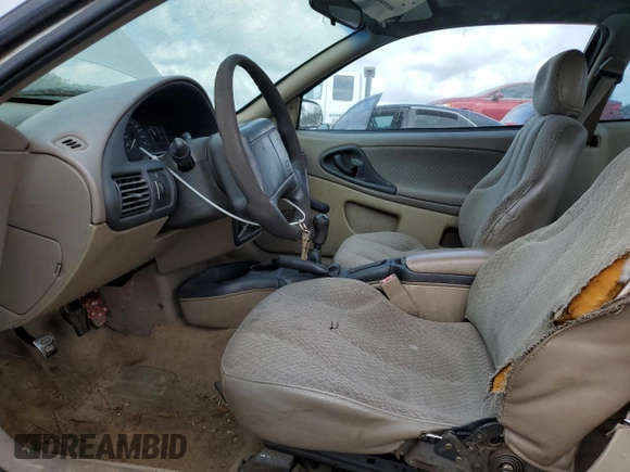 1996 Chevrolet Cavalier z VIN 1G1JC1240TM132439, wystawiony jako Copart lot #56125415 z przebiegiem 352 952 mil mil oraz Szkoda całkowita • Salvage title. Historia ofert i sprzedaży dostępna na DreamBid. Obrazek 7.