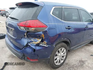 2017 Nissan Rogue S with VIN KNMAT2MT3HP594985, listed as a IAAI auction lot 41467417 with 181,372 mi miles and . Bid and sale history available at DreamBid. Image 6.