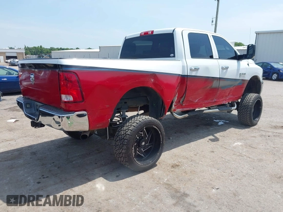2015 Ram 2500 Tradesman with VIN 3C6UR5CJ4FG529374, listed as a IAAI auction lot 42477534 with 182,259 mi miles and . Bid and sale history available at DreamBid. Image 4.
