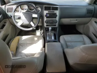 2006 Dodge Magnum SXT with VIN 2D8GZ47V46H344899, listed as a Copart auction lot 48494095 with 264,463 mi miles and Salvage Title. Bid and sale history available at DreamBid. Image 8.