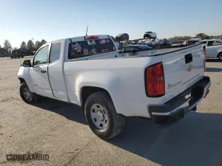 2017 Chevrolet Colorado 2WD WT with VIN 1GCHSBEN5H1327660, listed as a Copart auction lot 77623214 with 97,660 mi miles and Salvage Title. Bid and sale history available at carsss.com. Image 2.