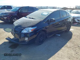 2010 Toyota Prius II with VIN JTDKN3DU1A0078846, listed as a IAAI auction lot 41303929 with 174,546 mi miles. Bid and sale history available at carsss.com. Image 16.