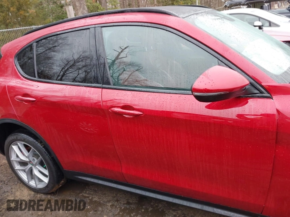 2019 Alfa Romeo Stelvio Ti z VIN ZASPAKBNXK7C31621, wystawiony jako IAAI lot #41773366 z przebiegiem 37 344 mil mil oraz . Historia ofert i sprzedaży dostępna na DreamBid. Obrazek 13.