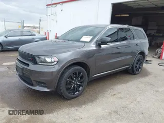 2020 Dodge Durango GT Plus with VIN 1C4RDJDG3LC309117, listed as a IAAI auction lot 41868326 with 72,320 mi miles and . Bid and sale history available at DreamBid. Image 20.