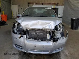 2011 Chevrolet Aveo 1LT with VIN KL1TD5DE2BB230142, listed as a Copart auction lot 57293695 with Not provided miles and Salvage title. Bid and sale history available at DreamBid. Image 5.