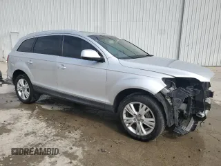 2010 Audi Q7 3.6L Premium Plus with VIN WA1LYAFE7AD007465, listed as a Copart auction lot 45059355 with 162,740 mi miles and Salvage Title. Bid and sale history available at carsss.com. Image 4.