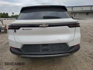2024 Chevrolet Equinox EV LT z VIN 3GN7DLRP6RS280587, wystawiony jako Copart lot #52231865 z przebiegiem 4199 mil mil oraz Szkody całkowita. Historia ofert i sprzedaży dostępna na DreamBid. Obrazek 6.