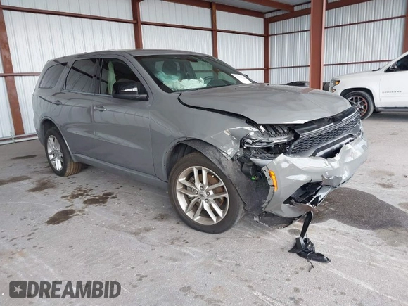 2023 Dodge Durango GT Plus with VIN 1C4RDJDG7PC672994, listed as a IAAI auction lot 41597024 with 29,665 mi miles and . Bid and sale history available at DreamBid. Image 1.
