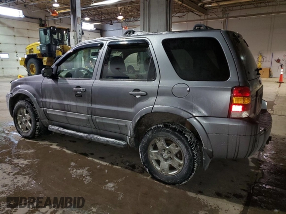 2007 Ford Escape Limited with VIN 1FMYU94127KA08867, listed as a Copart auction lot 43440525 with 160,813 mi miles and Non Repairable. Bid and sale history available at carsss.com. Image 2.