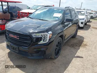 2022 GMC Terrain SLE with VIN 3GKALMEV2NL204823, listed as a IAAI auction lot 42041922 with 51,616 mi miles and . Bid and sale history available at DreamBid. Image 2.