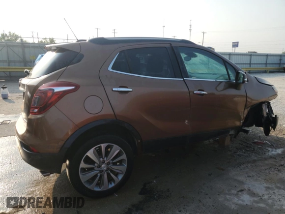 2017 Buick Encore Preferred z VIN KL4CJASB6HB024974, wystawiony jako Copart lot #58923265 z przebiegiem 109 203 mil mil oraz Nie do naprawy • Non repairable. Historia ofert i sprzedaży dostępna na DreamBid. Obrazek 3.