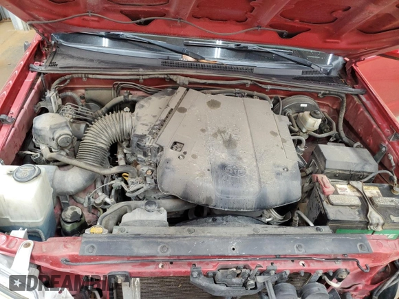 2015 Toyota Tacoma with VIN 5TFLU4EN1FX127854, listed as a Copart auction lot 56044565 with 145,207 mi miles and Salvage title. Bid and sale history available at DreamBid. Image 11.