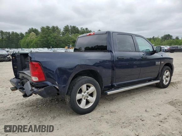 2013 Ram 1500 Express z VIN 1C6RR7KT4DS699647, wystawiony jako Copart lot #58919245 z przebiegiem 240 186 mil mil oraz Czysty tytuł • Clean title. Historia ofert i sprzedaży dostępna na DreamBid. Obrazek 3.