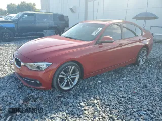 2016 BMW 3 Series 328i with VIN WBA8E9G59GNT82209, listed as a Copart auction lot 62496345 with 167,619 mi miles and Salvage title. Bid and sale history available at DreamBid. Image 1.