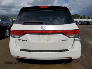 2014 Honda Odyssey Touring with VIN 5FNRL5H97EB097771, listed as a Copart auction lot 51664455 with 109,830 mi miles and Salvage Title. Bid and sale history available at DreamBid. Image 6.