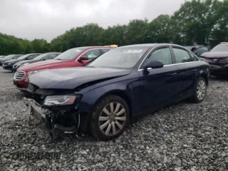2011 Audi A4 Premium Plus z VIN WAUFFAFL9BN004633, wystawiony jako Copart lot #59851995 z przebiegiem Nie podano mil oraz Czysty tytuł • Clean title. Historia ofert i sprzedaży dostępna na DreamBid. Obrazek 1.