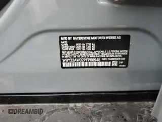 2023 BMW i4 M50 z VIN WBY33AW02PFP88948, wystawiony jako Copart lot #67563423 z przebiegiem 2 090 mil mil oraz . Historia ofert i sprzedaży dostępna na DreamBid. Obrazek 12.