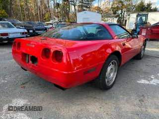 1994 Chevrolet Corvette z VIN 1G1YY22P4R5108017, wystawiony jako Copart lot #55400565 z przebiegiem 107 281 mil mil oraz Tytuł czysty. Historia ofert i sprzedaży dostępna na DreamBid. Obrazek 4.