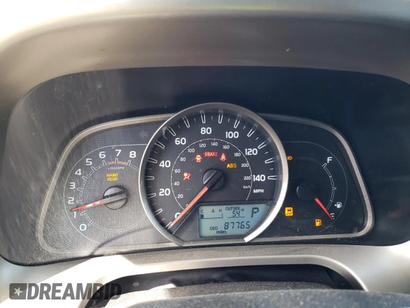 2015 Toyota RAV4 LE with VIN JTMBFREV5FJ039864, listed as a Copart auction lot 52503295 with 87,765 mi miles and Clean Title. Bid and sale history available at carsss.com. Image 9.