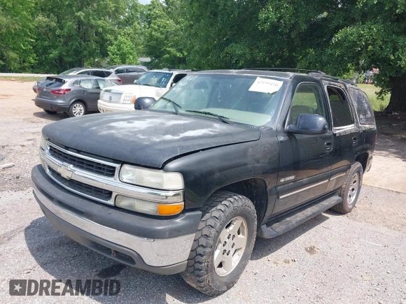 2001 Chevrolet Tahoe LS z VIN 1GNEC13T11J253789, wystawiony jako IAAI lot #42149420 z przebiegiem Nie podano mil oraz . Historia ofert i sprzedaży dostępna na DreamBid. Obrazek 2.