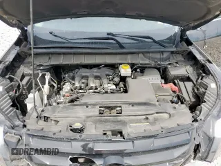 2024 Nissan Pathfinder S with VIN 5N1DR3AA6RC251354, listed as a Copart auction lot 56457795 with 36,589 mi miles and Salvage title. Bid and sale history available at DreamBid. Image 12.