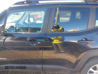 2018 Jeep Renegade Latitude with VIN ZACCJABB3JPG67817, listed as a IAAI auction lot 41611549 with 99,047 mi miles and . Bid and sale history available at DreamBid. Image 14.