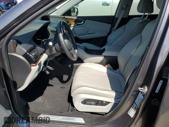 2020 Acura RDX w/Advance Pkg with VIN 5J8TC1H75LL006862, listed as a Copart auction lot 63410483 with 47,012 mi miles. Bid and sale history available at carsss.com. Image 7.