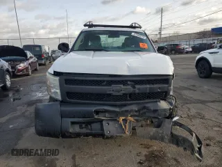 2011 Chevrolet Silverado 1500 Work Truck with VIN 1GCRCPEX4BZ271946, listed as a Copart auction lot 47560515 with 160,974 mi miles and Salvage Title. Bid and sale history available at DreamBid. Image 5.