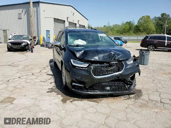 2021 Chrysler Pacifica Hybrid Limited с VIN 2C4RC1S73MR510479, выставлен на аукционе Copart как лот 52423605 с пробегом 75 751 миль миль и Списание • Salvage title. История ставок и продаж доступна на DreamBid. Изображение 14.