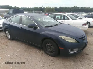 2009 Mazda 6 i Sport with VIN 1YVHP81A595M17970, listed as a IAAI auction lot 42690654 with 337,235 mi miles and . Bid and sale history available at DreamBid. Image 1.