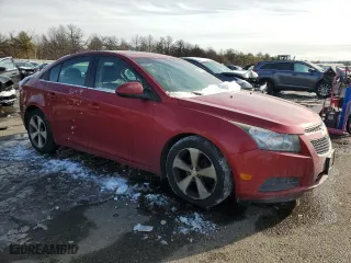 2011 Chevrolet Cruze LT w/2LT with VIN 1G1PG5S94B7141093, listed as a Copart auction lot 42037285 with 125,311 mi miles and Clean Title. Bid and sale history available at carsss.com. Image 4.