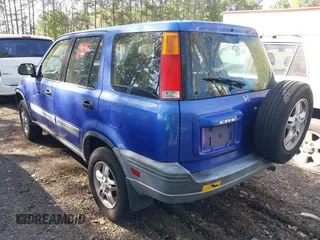2001 Honda CR-V LX with VIN JHLRD17411C055750, listed as a IAAI auction lot 42054722 with 280,723 mi miles. Bid and sale history available at carsss.com. Image 3.