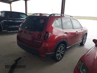 2022 Subaru Forester Limited z VIN JF2SKANC4NH461000, wystawiony jako IAAI lot #41903656 z przebiegiem 40 667 mil mil oraz . Historia ofert i sprzedaży dostępna na DreamBid. Obrazek 4.