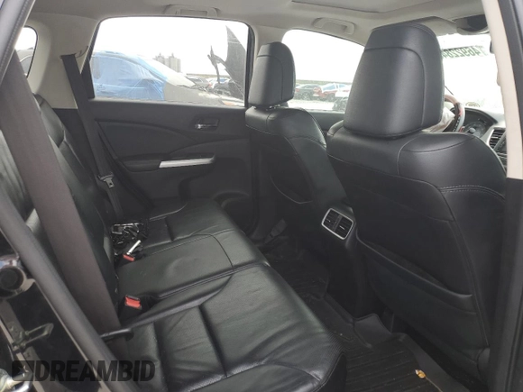 2015 Honda CR-V EX-L with VIN 2HKRM3H79FH531580, listed as a Copart auction lot 46922845 with 0 mi miles and Salvage Title. Bid and sale history available at carsss.com. Image 11.