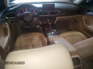 2013 Audi A6 Premium Plus z VIN WAUGGAFC5DN080080, wystawiony jako Copart lot #47310835 z przebiegiem 97 416 mil mil oraz Czysty tytuł • Clean title. Historia ofert i sprzedaży dostępna na DreamBid. Obrazek 8.