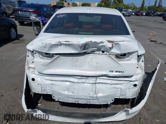 2014 Lexus IS 350 with VIN JTHBE1D25E5002122, listed as a IAAI auction lot 42516955 with 85,127 mi miles and . Bid and sale history available at DreamBid. Image 16.