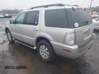 2006 Mercury Mountaineer Luxury with VIN 4M2EU47E56ZJ02816, listed as a IAAI auction lot 41863587 with 163,435 mi miles. Bid and sale history available at carsss.com. Image 3.
