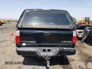 2005 Toyota Tundra Limited z VIN 5TBDT48115S473075, wystawiony jako Copart lot #62755424 z przebiegiem Nie podano mil oraz Szkoda całkowita • Salvage title. Historia ofert i sprzedaży dostępna na DreamBid. Obrazek 6.