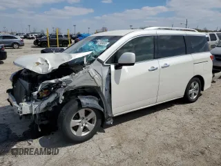 2016 Nissan Quest S z VIN JN8AE2KP7G9152654, wystawiony jako Copart lot #52936585 z przebiegiem 182 364 mil mil oraz Szkoda całkowita • Salvage title. Historia ofert i sprzedaży dostępna na DreamBid. Obrazek 1.