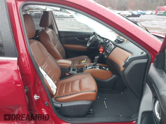 2017 Nissan Rogue S with VIN JN8AT2MVXHW278799, listed as a IAAI auction lot 41838458 with 84,742 mi miles and . Bid and sale history available at DreamBid. Image 5.